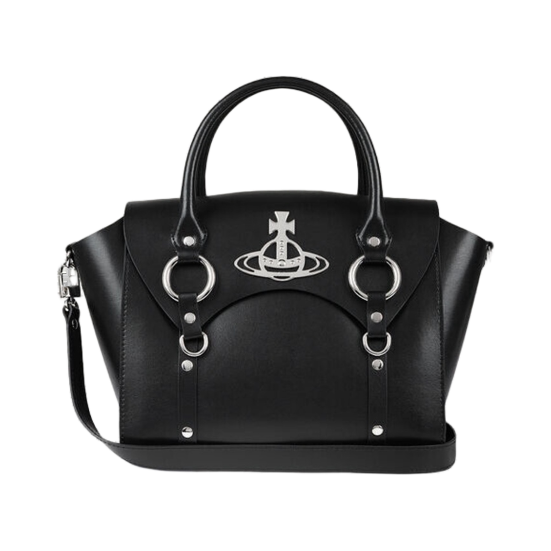 비비안 웨스트우드 베티 미디움 핸드백 블랙(Vivienne Westwood Betty Medium Handbag Black) - 1