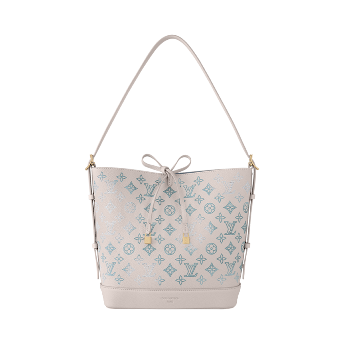 M12496 Louis Vuitton Flore Mahina Brume Gray