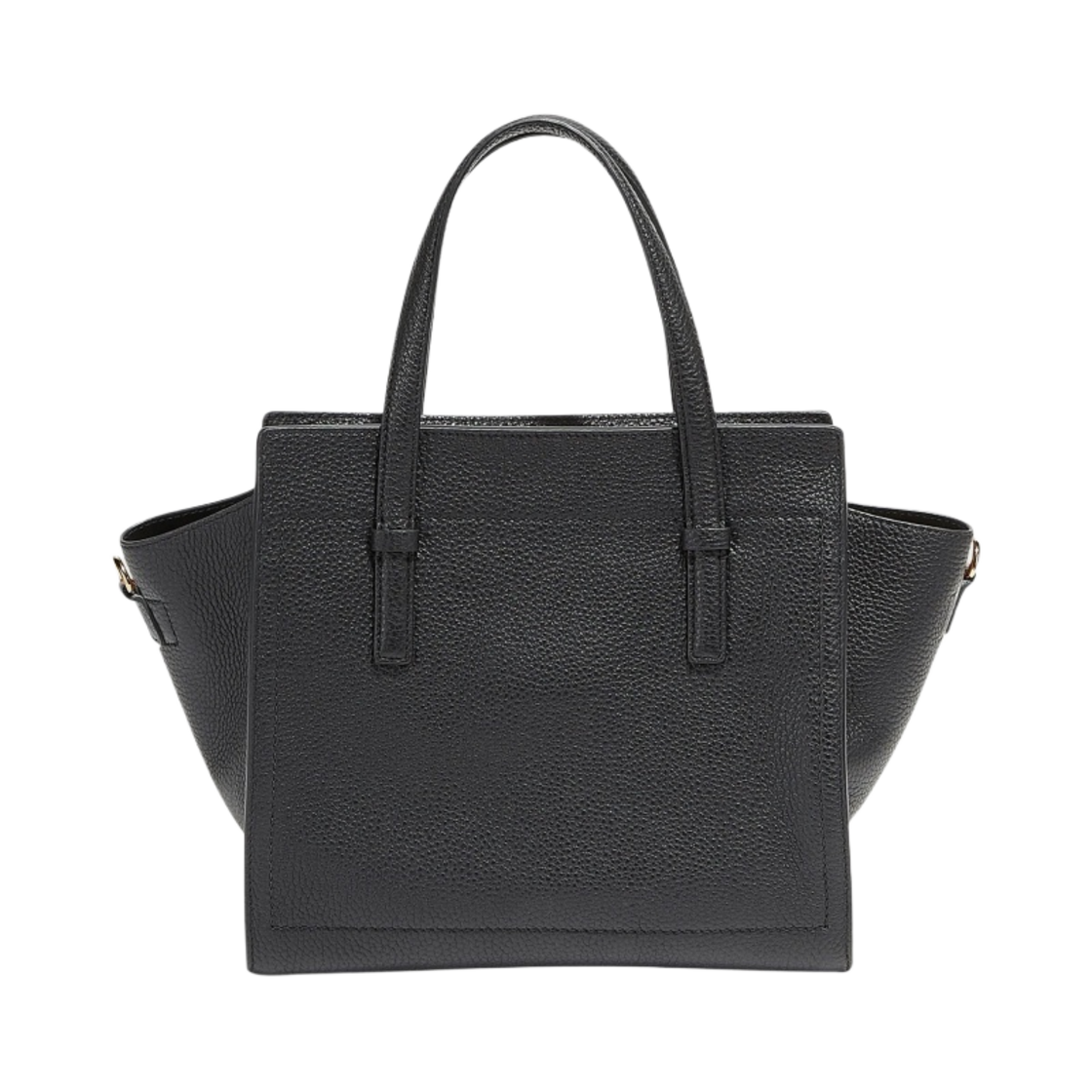 페라가모 스몰 더블 핸들백 블랙(Ferragamo Small Double Handle Bag Black) - 3