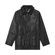 Barbour SL Bedale Wax Cotton Jacket Black