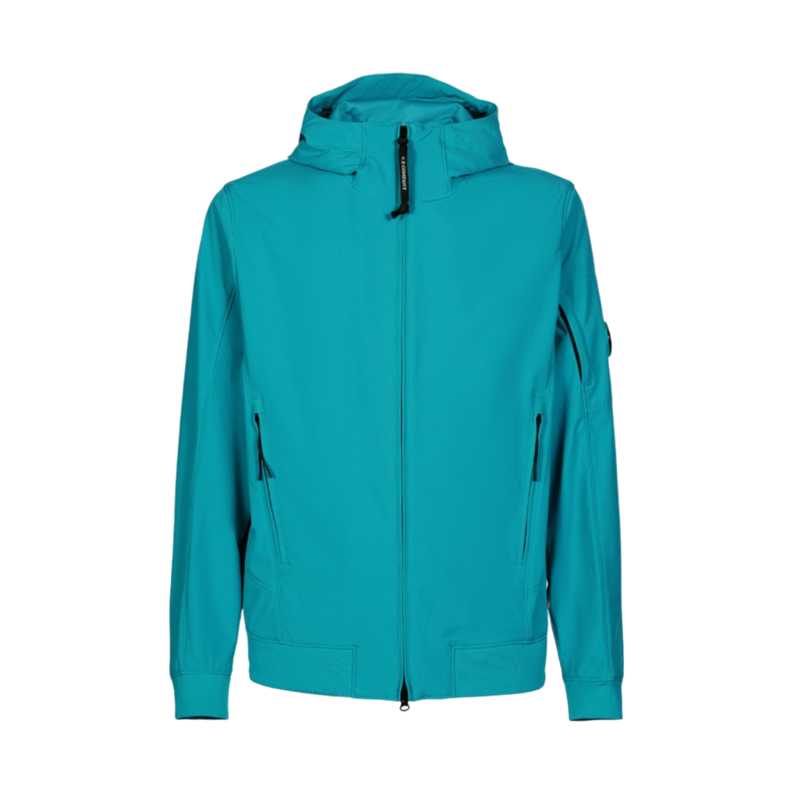 C.P. 컴퍼니 쉘-R 후드 자켓 타일 블루 - 23SS(C.P. Company Shell-R Hooded Jacket Tile Blue - 23SS) - 1