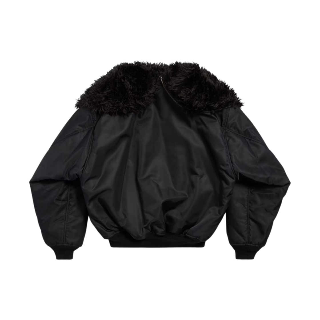 발렌시아가 후드 봄버 블랙(Balenciaga Hooded Bomber Black) - 2