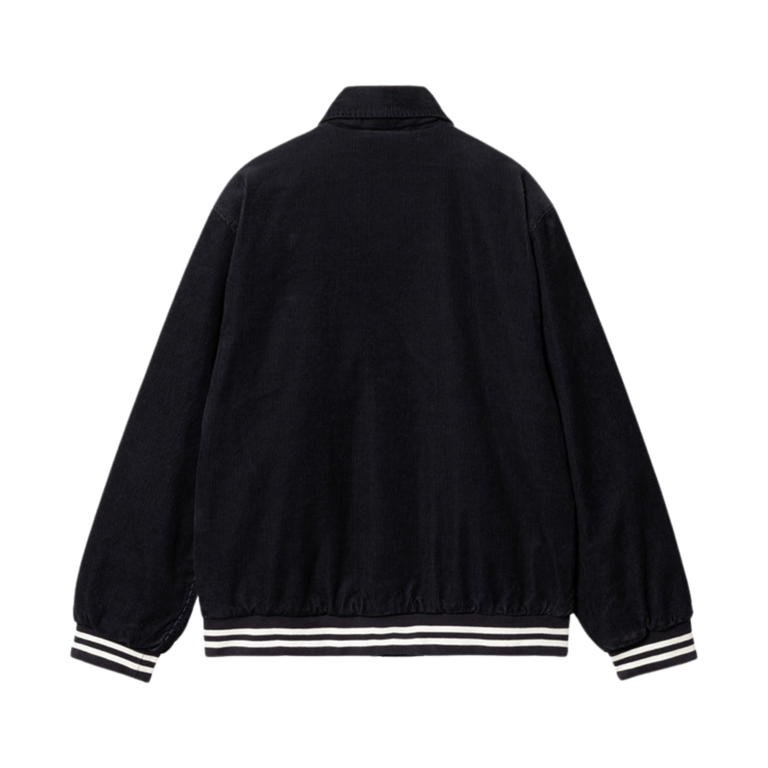 칼하트 WIP 러그드 레터맨 자켓 다크 네이비(Carhartt WIP Rugged Letterman Jacket Dark Navy) - 2