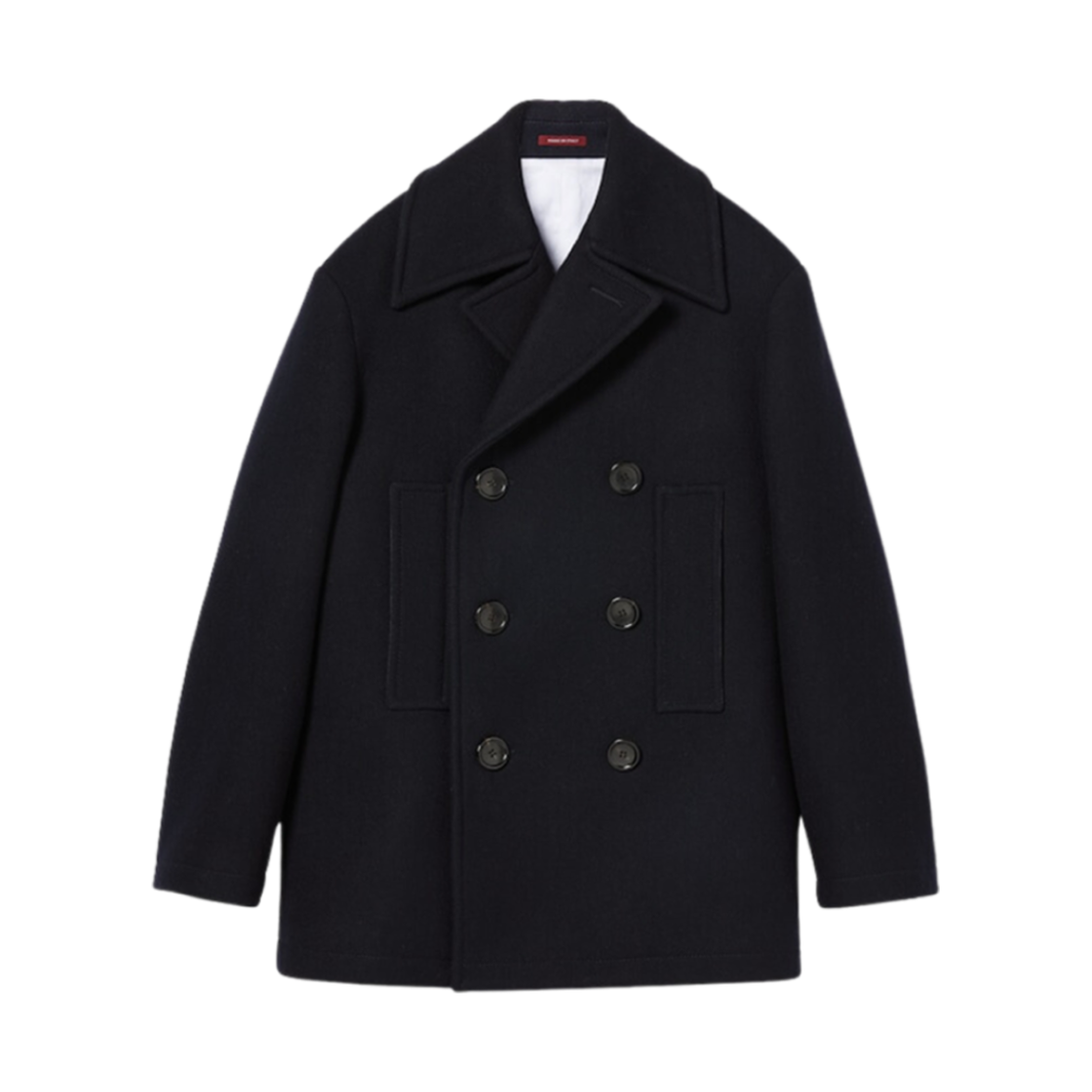 구찌 울 코트 다크 블루(Gucci Wool Coat Dark Blue) - 1