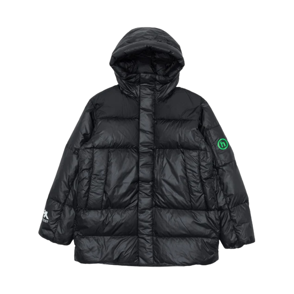 - Hidden NY x Goldwin Act Field Down Parka Black
