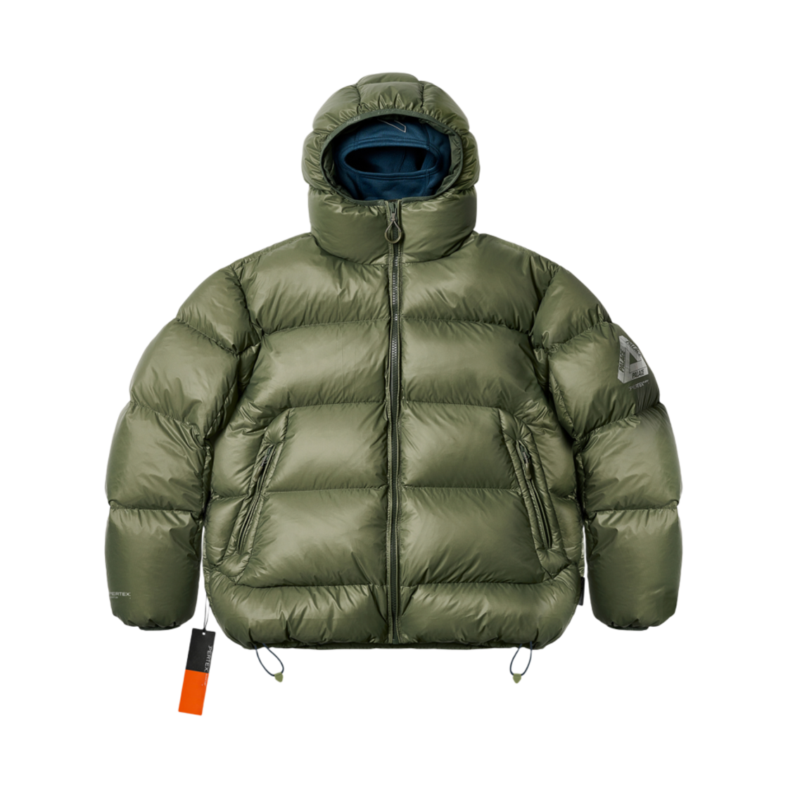 팔라스 퍼텍스 오파크 바라클라바 푸파 그린 - 24FW(Palace Pertex Opaque Balaclava Puffa Green - 24FW)