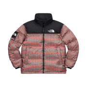 Supreme x The North Face Studded Nuptse Jacket Red - 21SS