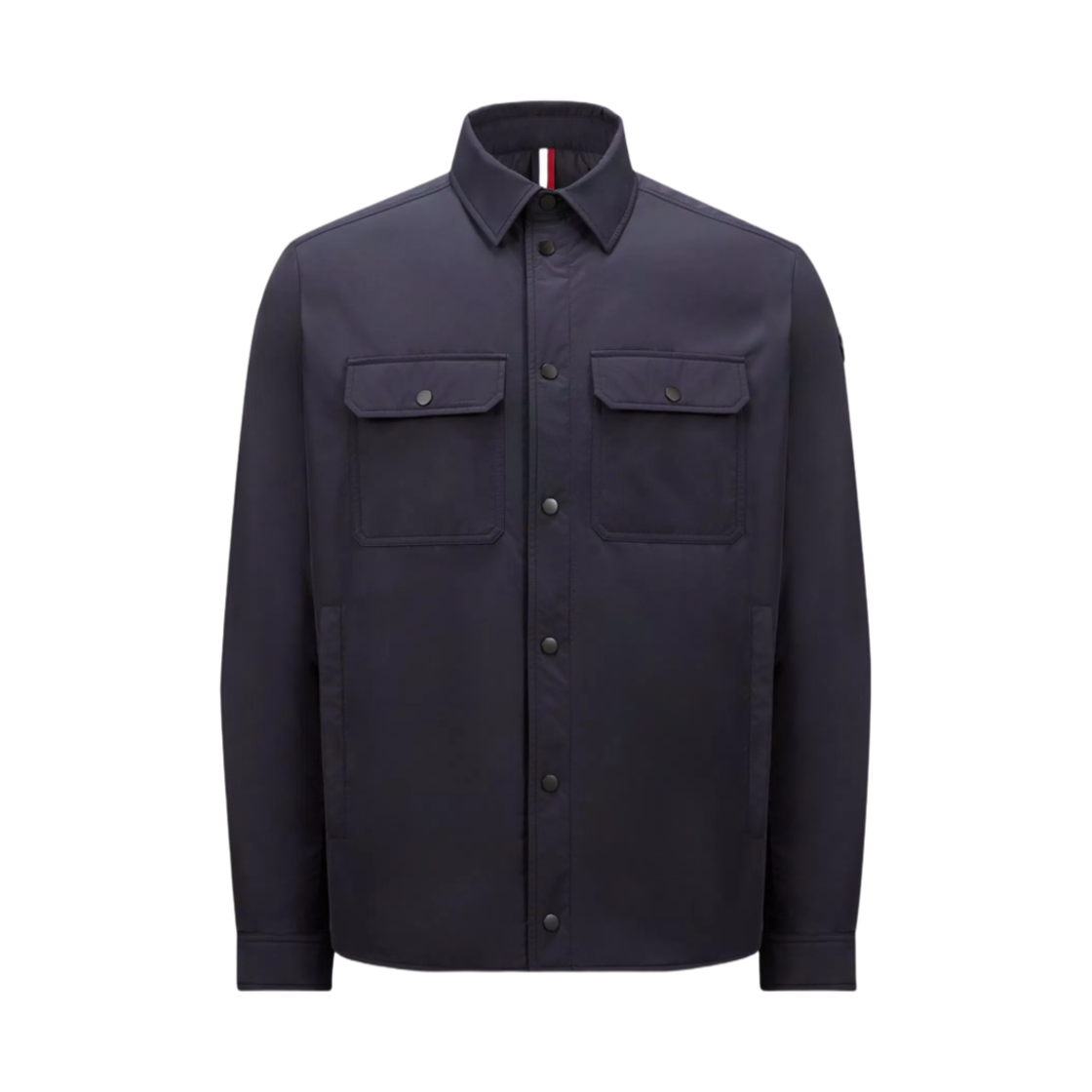 J2-091-1G00020-549MF-742 Moncler Oustalous Down Shirt Jacket Royal Blue - 24FW