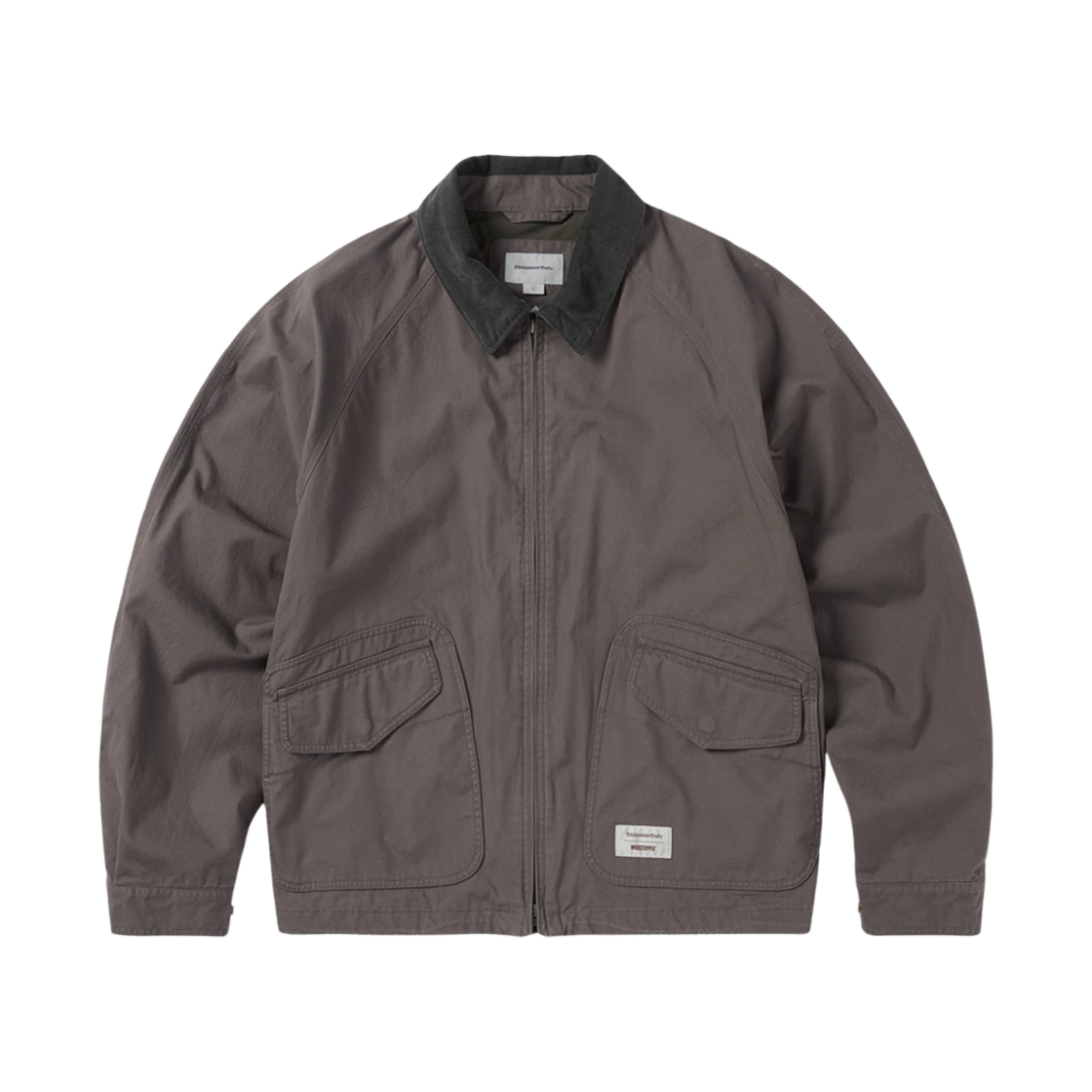GT243GOWLS02PUG thisisneverthat Gore-Tex Windstopper Gear Jacket Purple Grey