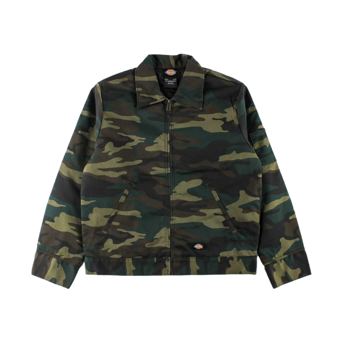 디키즈 인슐레이티드 아이젠하워 자켓 레귤러 헌터 그린 카모(Dickies Insulated Eisenhower Jacket Regular Hunter Green Camo)