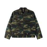 Dickies Insulated Eisenhower Jacket Regular Hunter Green Camo