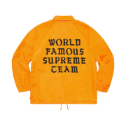 Supreme World Famous Coaches Jacket Light Orange - 20SS