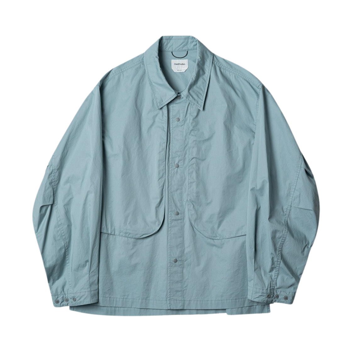 9BSJ01SB Rootfinder Fishing Jacket Smoky Blue