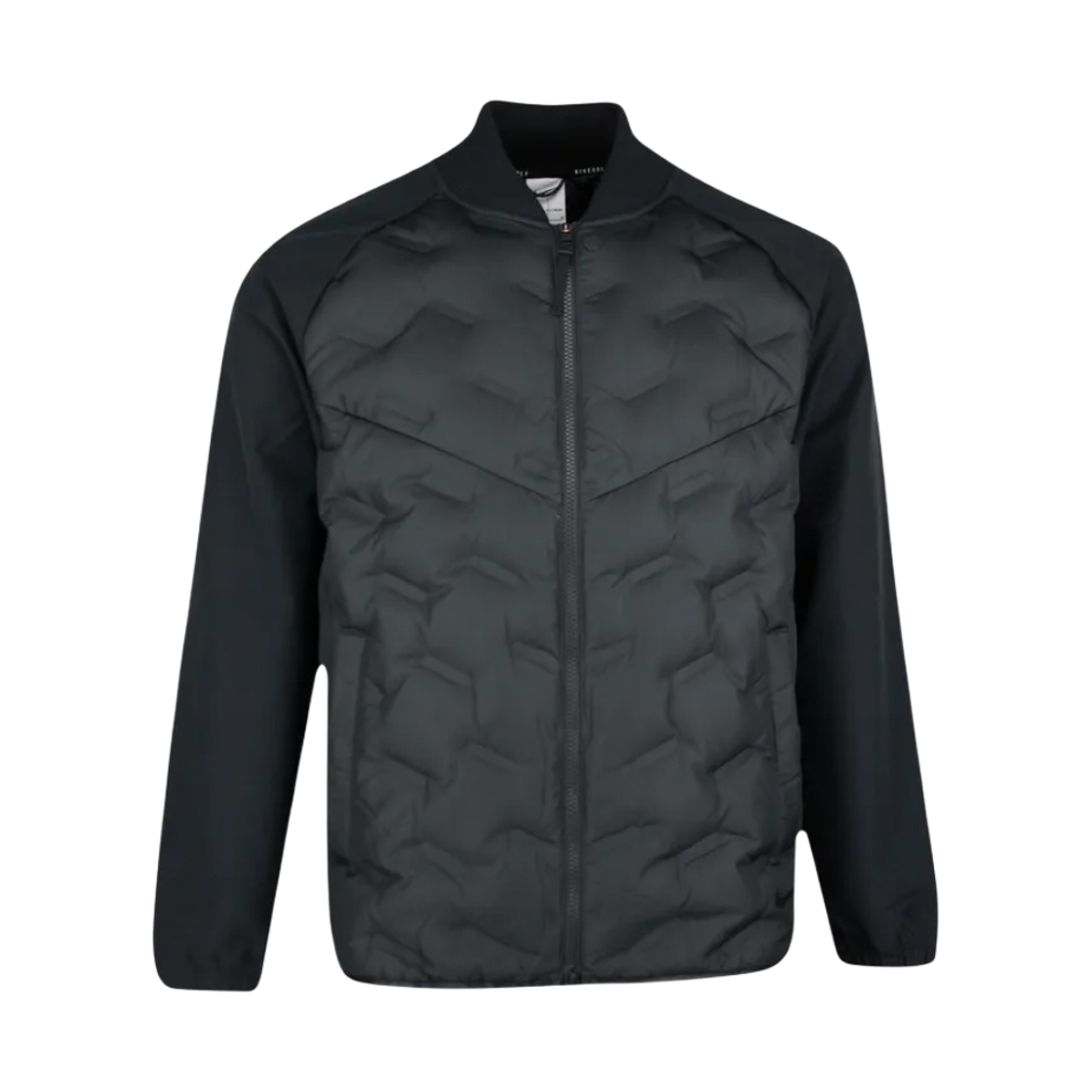 나이키 써마핏 ADV 리펠 풀 집 골프 자켓 블랙 - 아시아(Nike Therma-Fit ADV Repel Full Zip Golf Jacket Black - Asia)