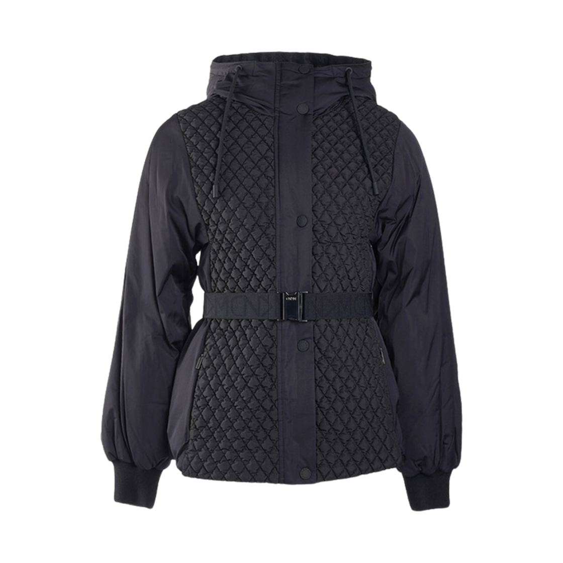 (W) 막스마라 레가 발수 자켓 블랙((W) Max Mara Lega Water-Repellent Jacket Black) - 1