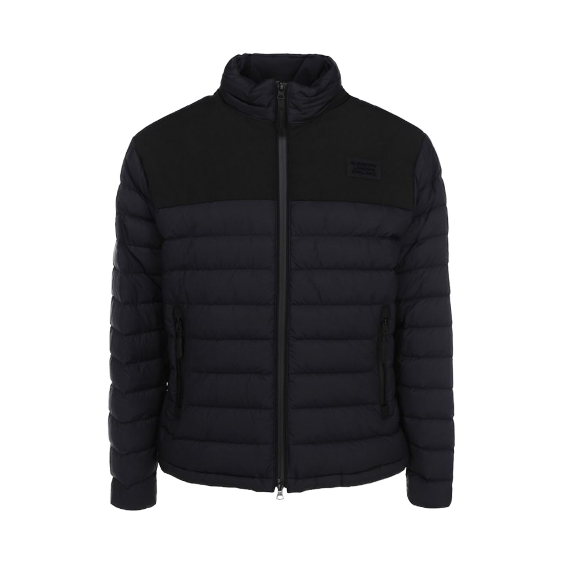 8033702 Burberry Quilted Puffer Jacket Black