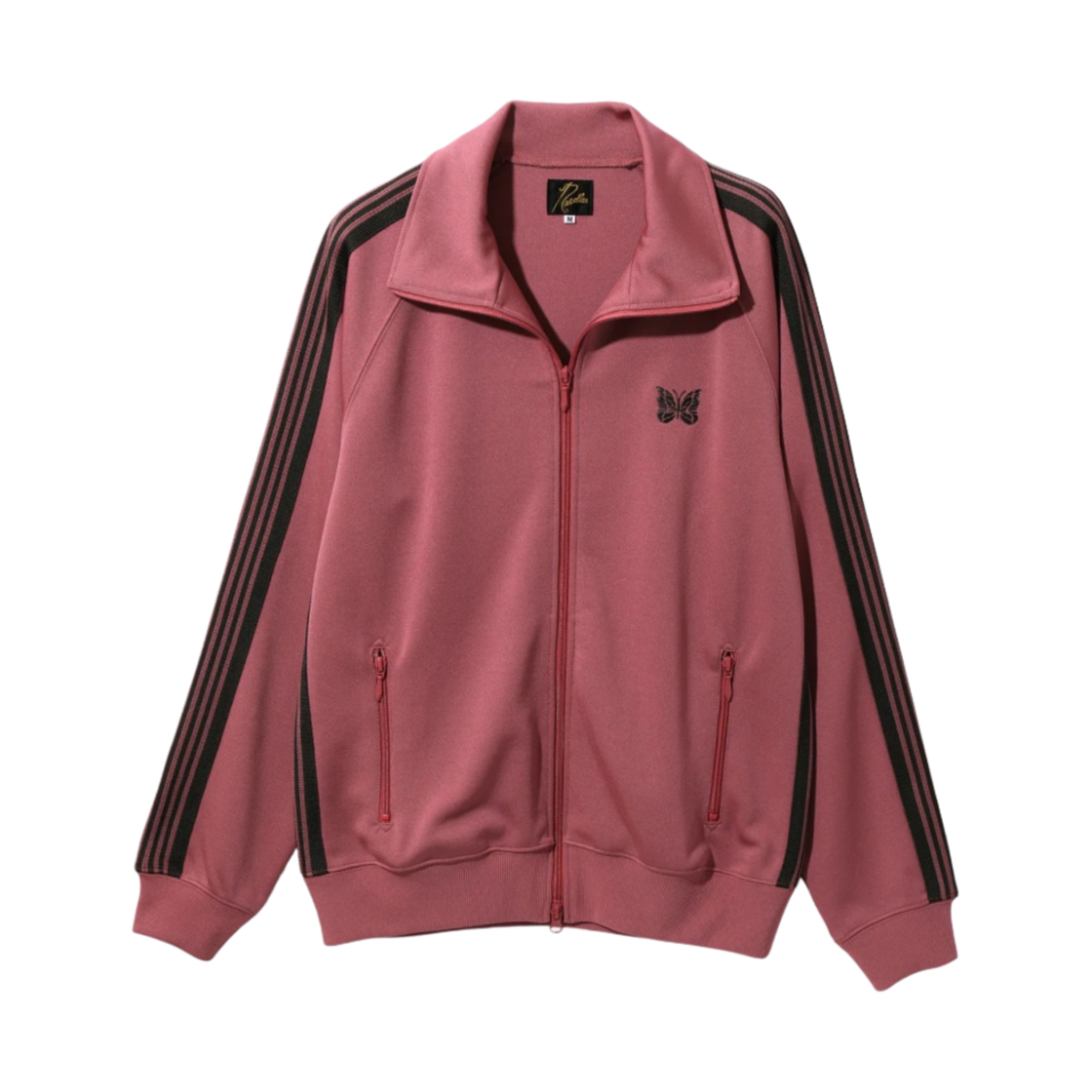 니들스 트랙 자켓 폴리 스무스 스모크 핑크(Needles Track Jacket Poly Smooth Smoke Pink)