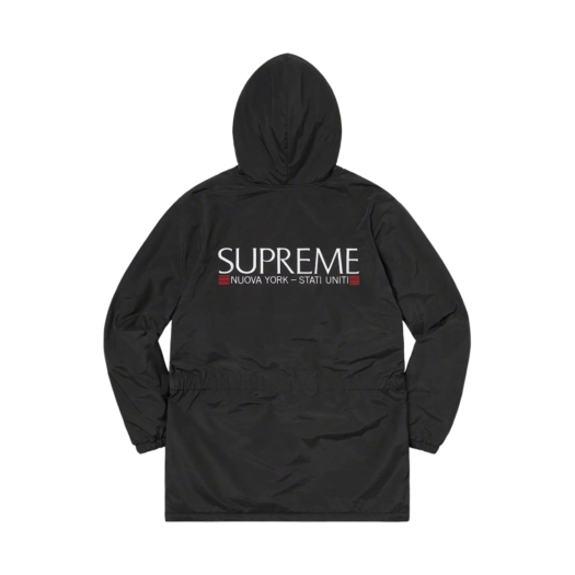 슈프림 퓨추라 피쉬테일 파카 블랙 - 24SS | Supreme | KREAM