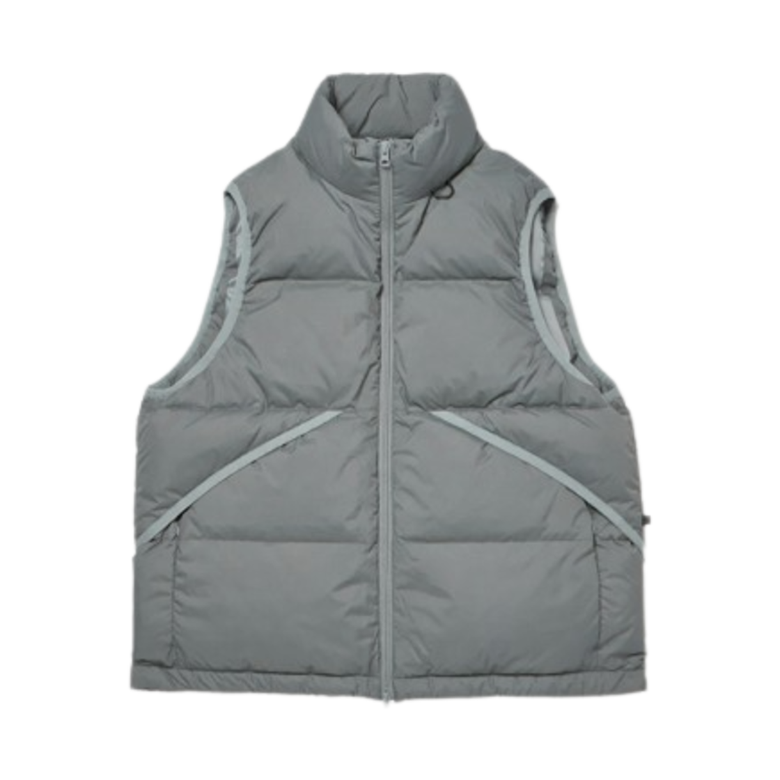 다이와 피어39 테크 알파인 다운 베스트 그레이(Daiwa Pier39 Tech Alpine Down Vest Gray)