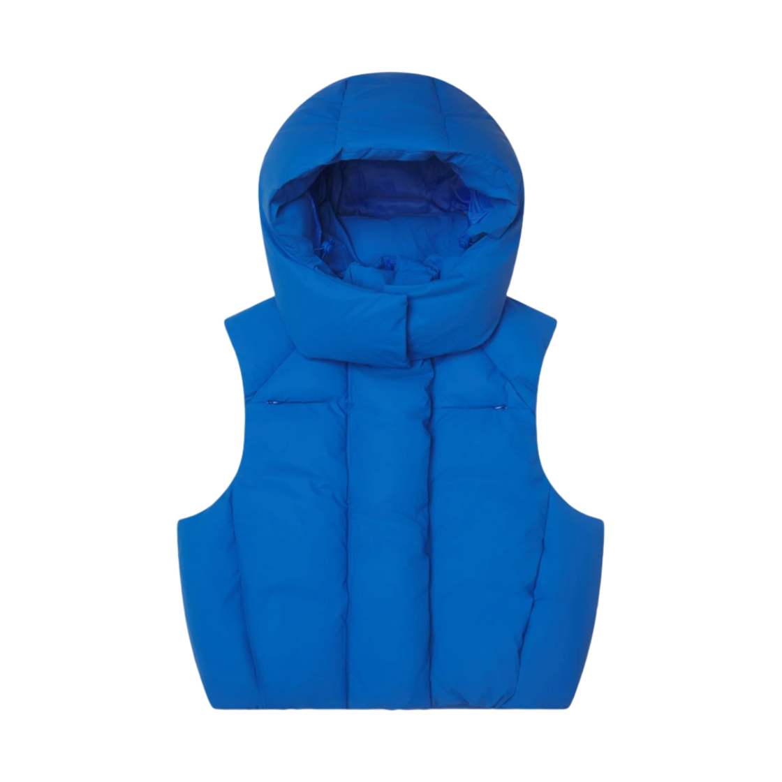 (W) 카이 퍼퍼 베스트 코발트 블루((W) Khy Puffer Vest Cobalt Blue)