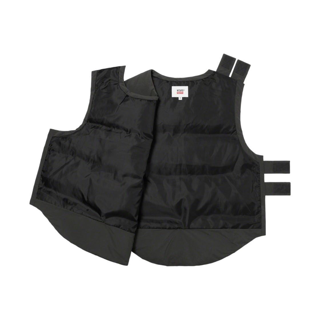 슈프림 x 더블탭스 택티컬 다운 베스트 블랙 - 21FW(Supreme x WTAPS Tactical Down Vest Black - 21FW) - 2