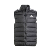 Adidas Essential 3S Light Down Vest Black - KR Sizing
