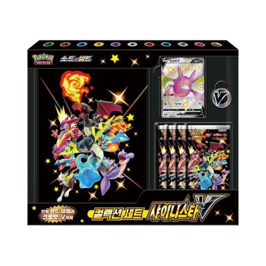Pokemon Card Game Sword & Shield Collection Set Shiny Star V