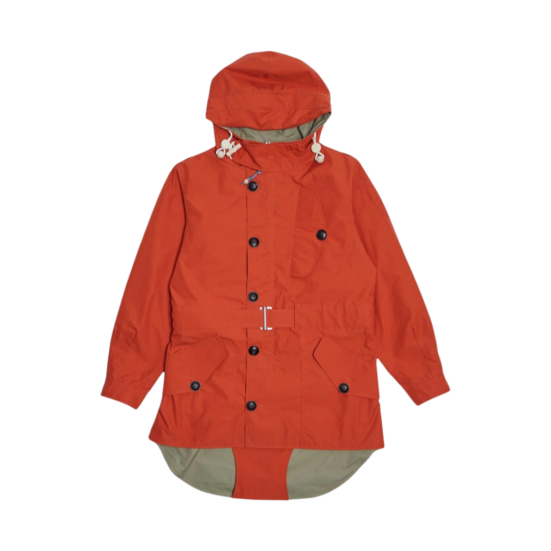 나이젤 카본 콜드 웨더 파카 오렌지(Nigel Cabourn Cold Weather Parka Orange)