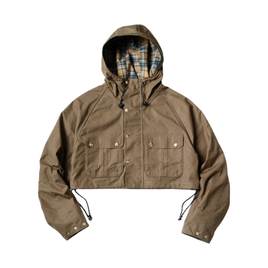 캐피탈 코튼 웨더 오일 코티드 래빗 게일 파카 네이비 | Kapital | KREAM