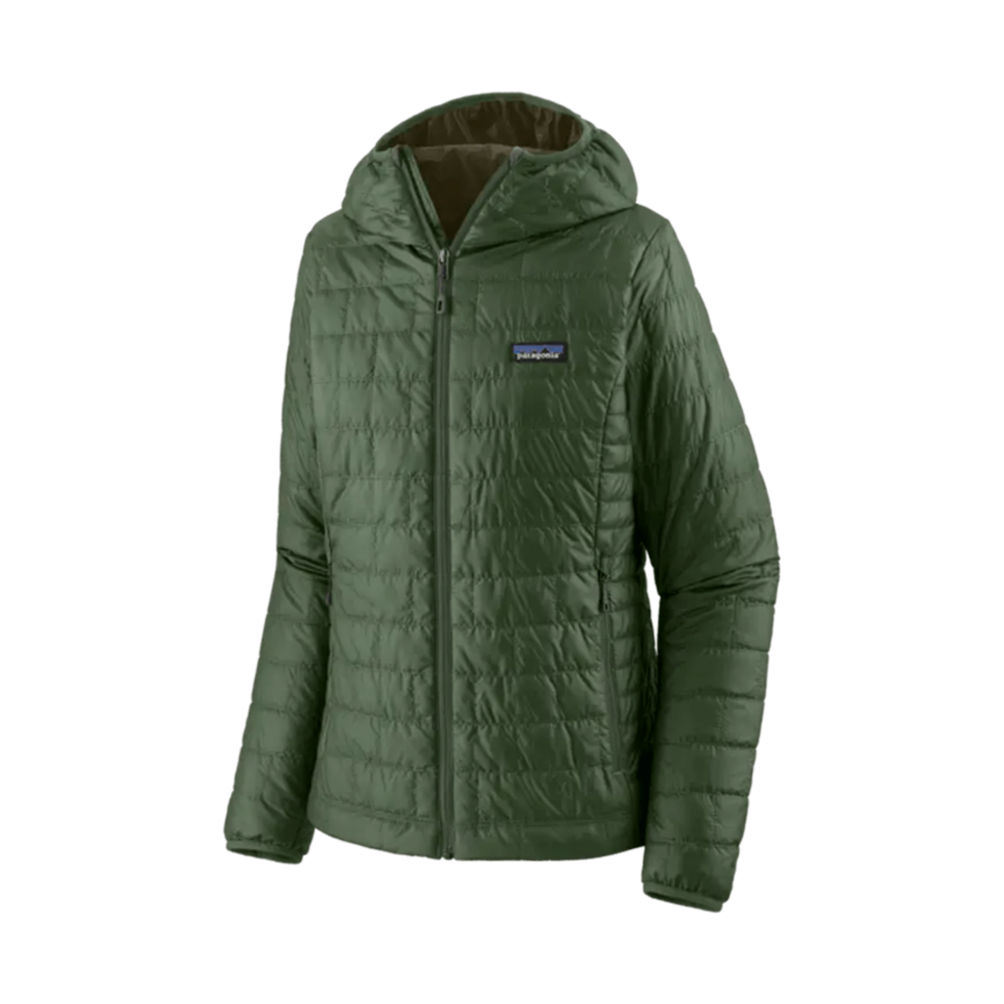 (W) 파타고니아 나노 퍼프 후디 토레이 파인 그린((W) Patagonia Nano Puff Hoody Torrey Pine Green)