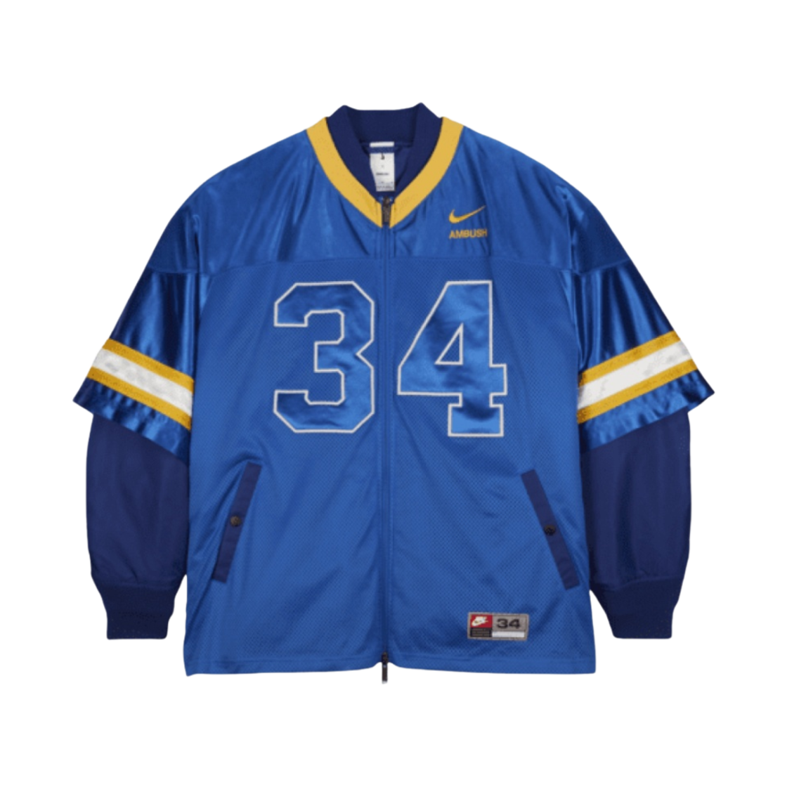 나이키 x 앰부쉬 자켓 딥 로얄 블루 - 아시아(Nike x Ambush Jacket Deep Royal Blue - Asia)