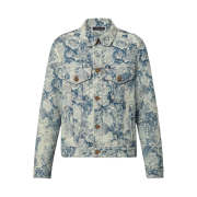 Louis Vuitton Classic Denim Jacket Indigo