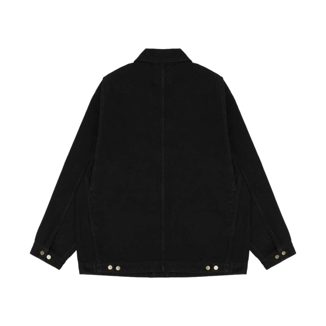 I032105-89-02 Carhartt WIP Nash Jacket Black Rinsed - #2