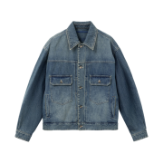 Wooyoungmi Regular Denim Jacket Blue - 24FW