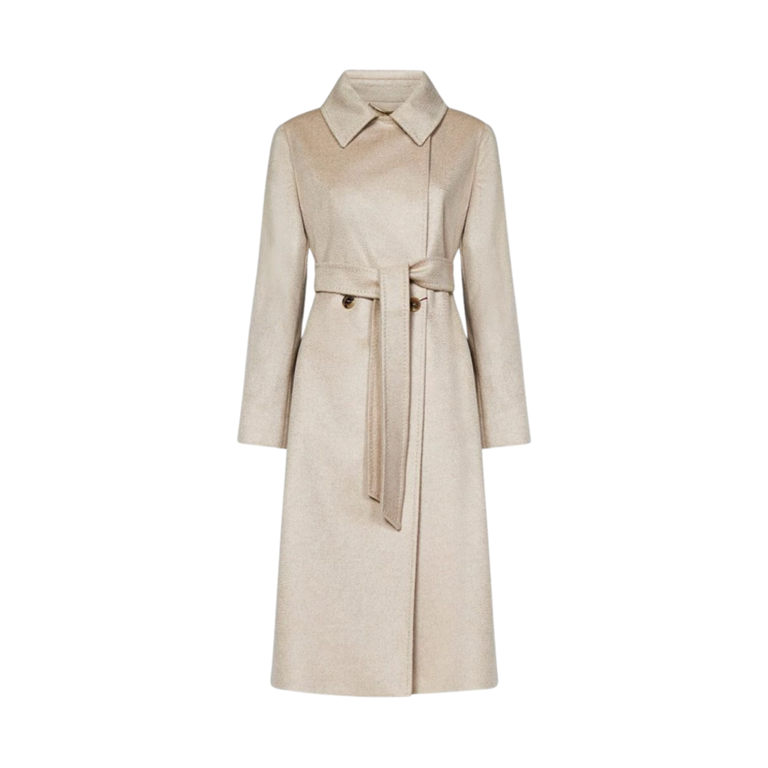 BCOLLAGE-005 (W) Max Mara Studio Bcollage Wool Coat Grey