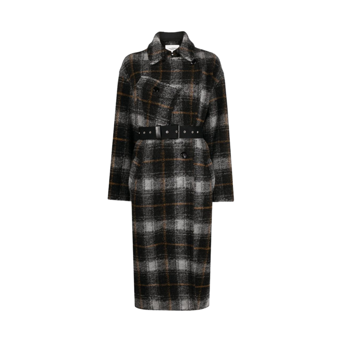 MA1221-22A012E-02AN (W) Isabel Marant Etoile Wool Coat Anthracite - 22FW
