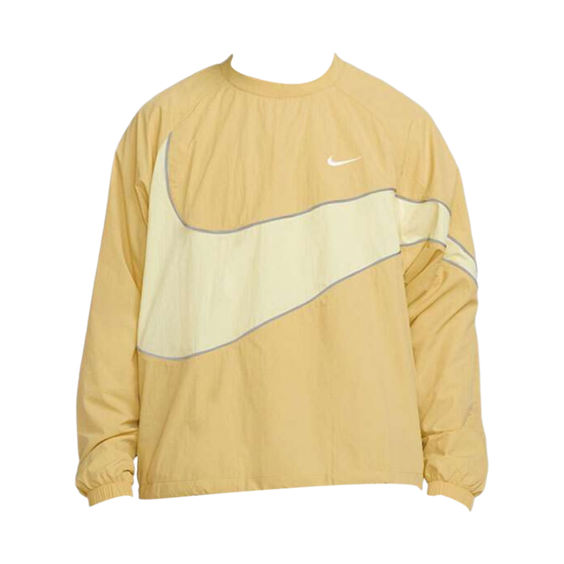DX0661-700 Nike Swoosh Woven Jacket Saturn Gold - Asia