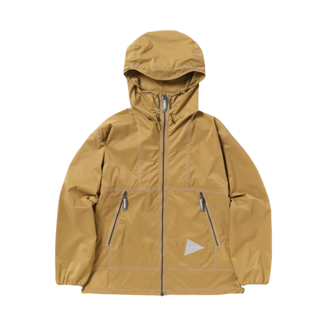 앤드 원더 퍼텍스 윈드 자켓 베이지(And Wander Pertex Wind Jacket Beige)