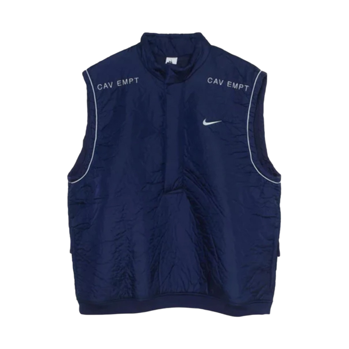 나이키 x 카브 엠트 베스트 네이비(Nike x Cav Empt Vest Navy)