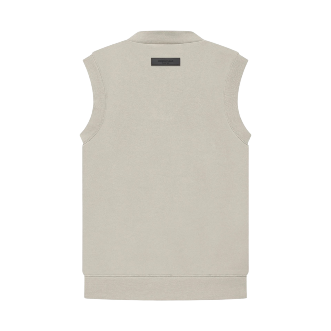 (W) 에센셜 브이넥 베스트 스모크 - 22FW((W) Essentials V-Neck Vest Smoke - 22FW) - 2
