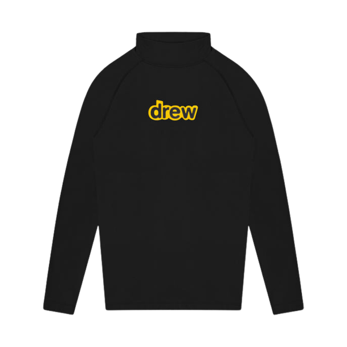 - Drew House Secret Rashguard Black