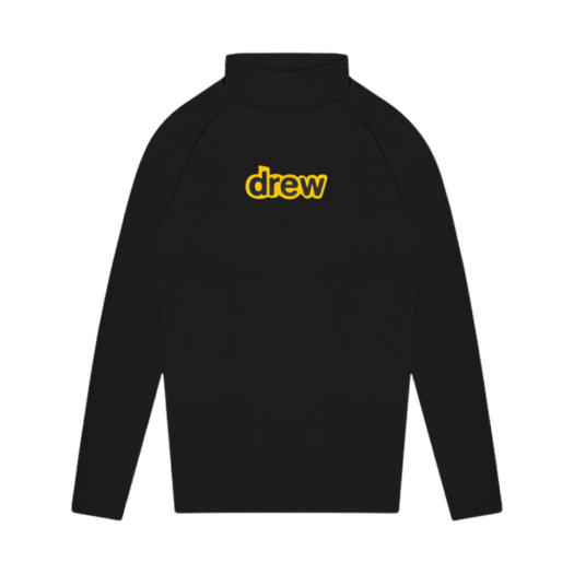- Drew House Secret Rashguard Black