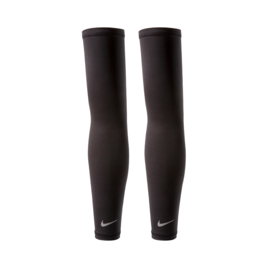 Nike Lightweight Running Sleeves Black Silver