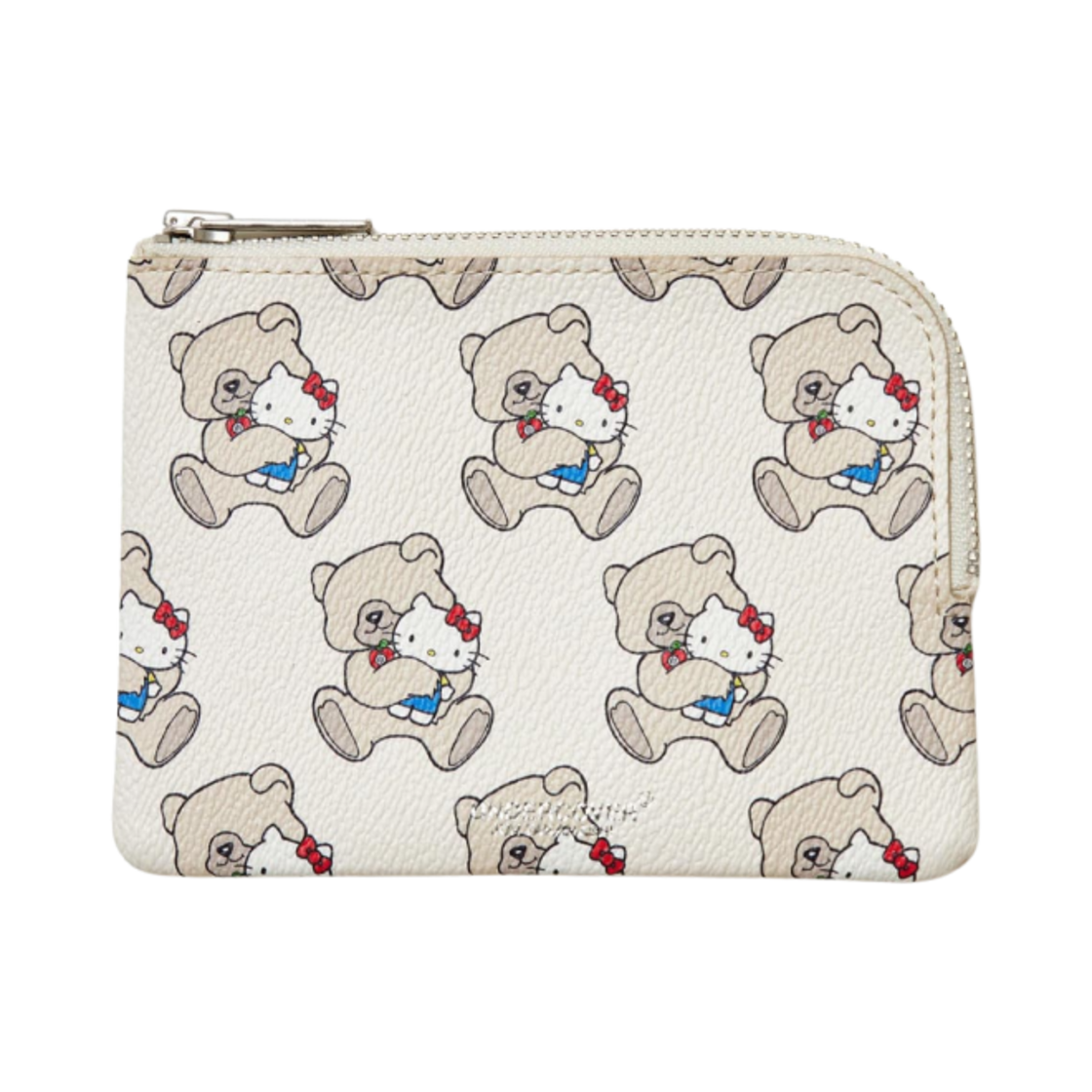 UC2D8P02-1 Undercover x Sanrio UC2D8P02-1 Hello Kitty PVC All-Over Pattern Pouch Beige Base