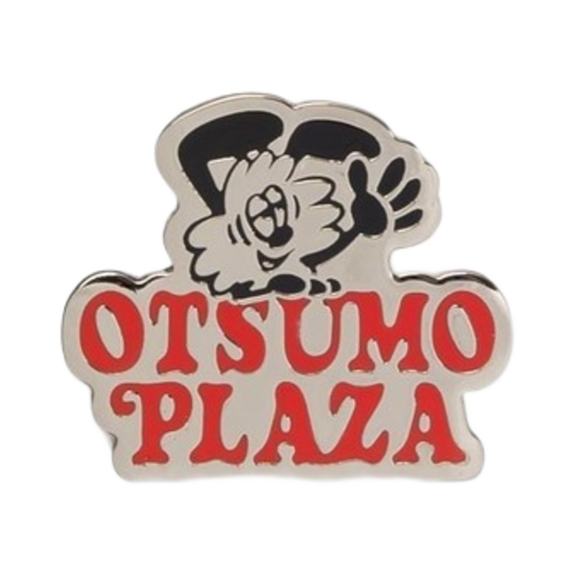 베르디 오츠모 플라자 핀 레드 - 오츠모 플라자 한정(Verdy Otsumo Plaza Pins Red - Otsumo Plaza Exclusive)
