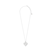 Aviemuah Heart Symbol Necklace Silver