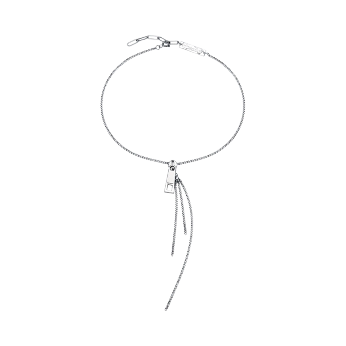 센티멍 넘버 243 네클리스 실버