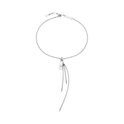 Sentiments No.243 Necklace Silver