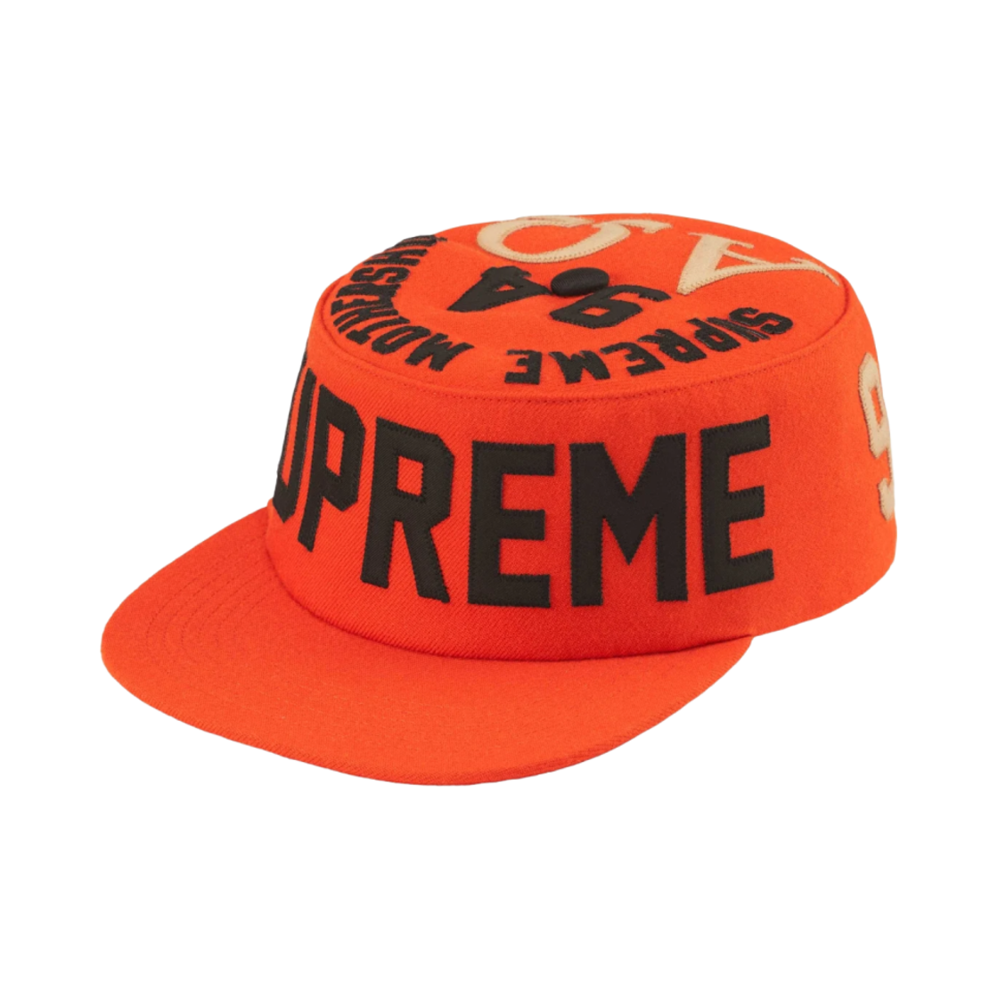 슈프림 알파 오메가 필박스 햇 오렌지 - 24FW | Supreme | KREAM