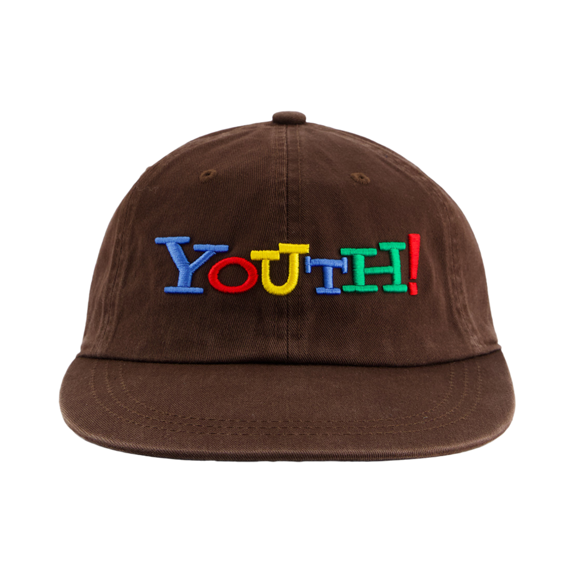 아노트 YOUTH 롱 빌 워싱 캡 브라운(ANNOT YOUTH Long Bill Washing Cap Brown)